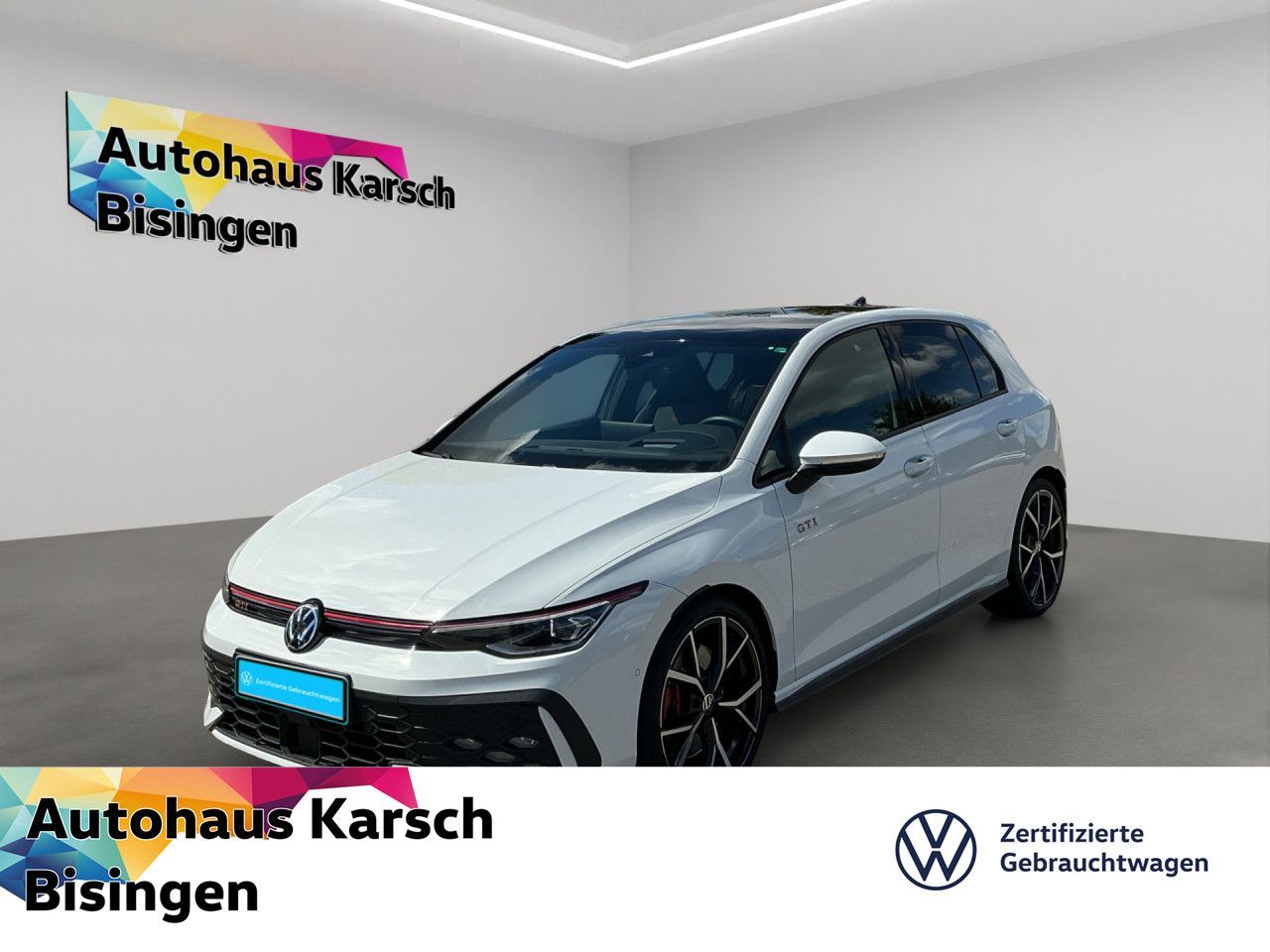Volkswagen Golf VIII 2.0 TSI GTI DSG IQ.LIGHT AHK NAVI foto 1