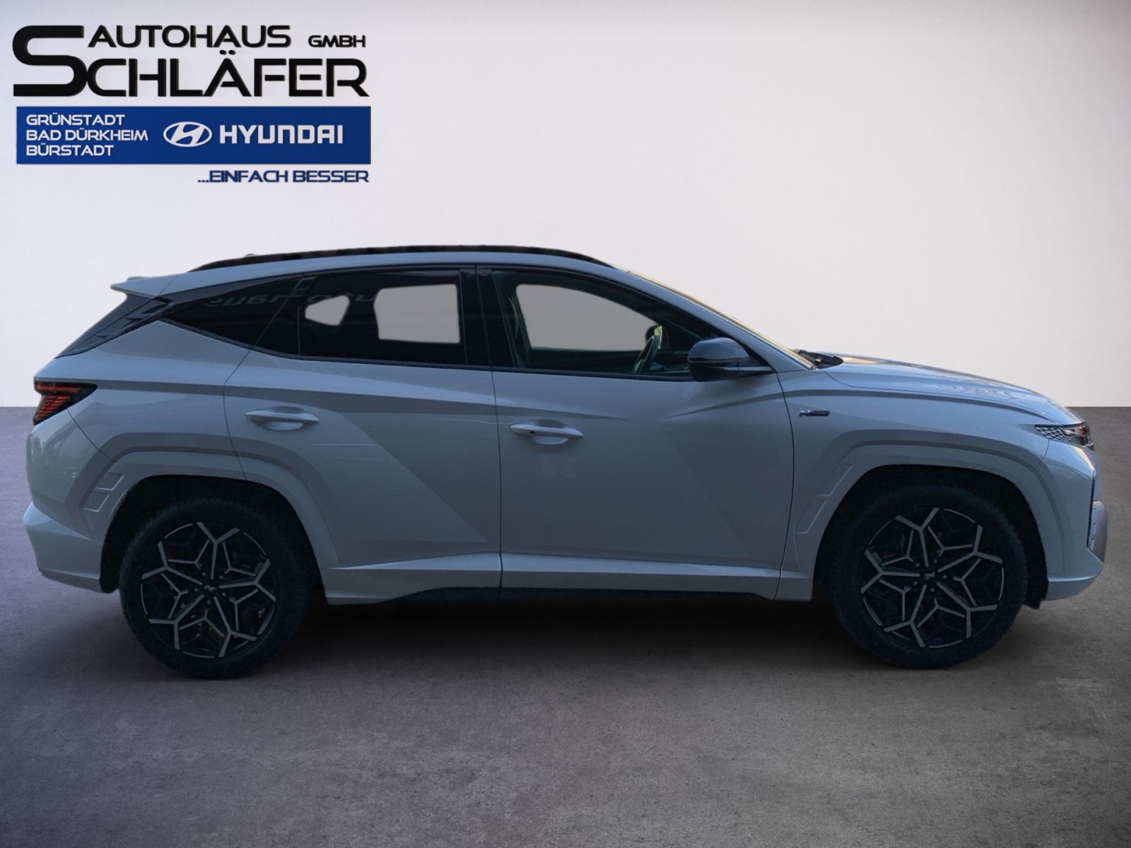 Fahrzeugabbildung Hyundai TUCSON 1.6 T-GDI N Line Mild-Hybrid Navi LED