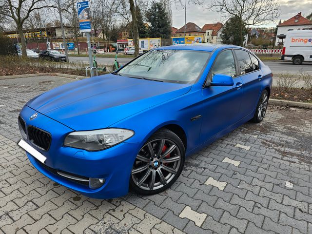 BMW 525d Foliert 19 Zoll Felgen, Ambiente, HUD