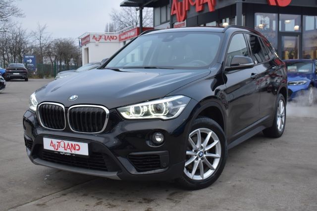 BMW X1 sDrive18i Advantage Aut. LED Navi Sitzheizung