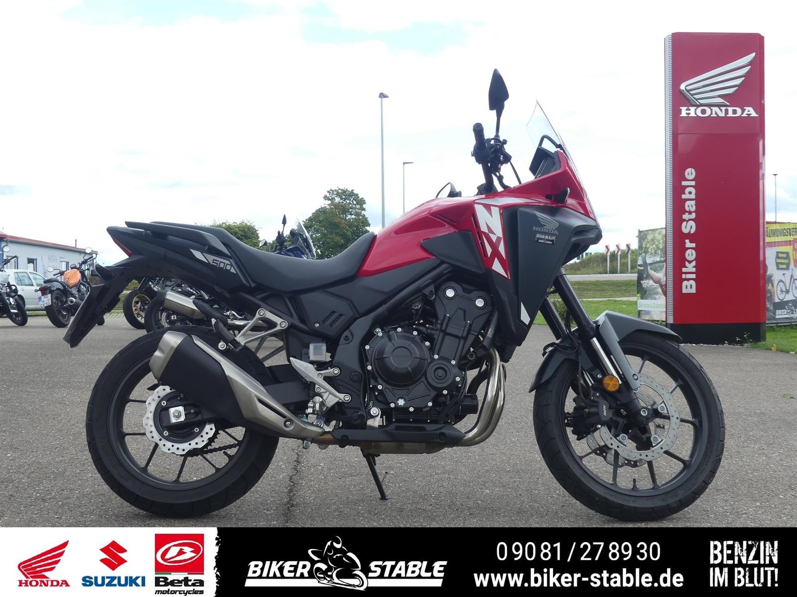 Honda NX500 Top-Zustand / TÜV/AU Neu