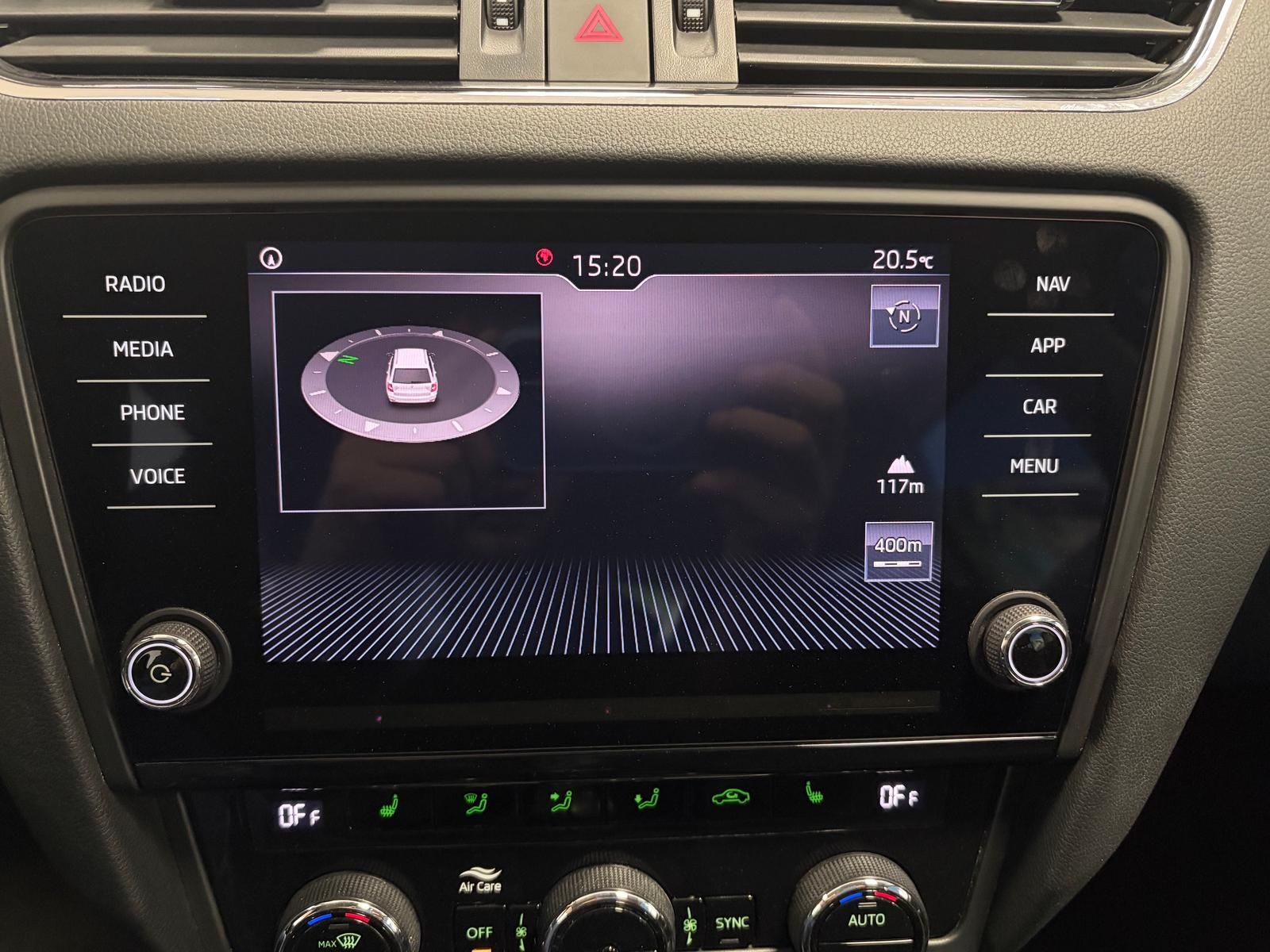 Fahrzeugabbildung SKODA Octavia 1.5 TSI Ambition APP+NAVI+2-Z-KLIMA+RFK+