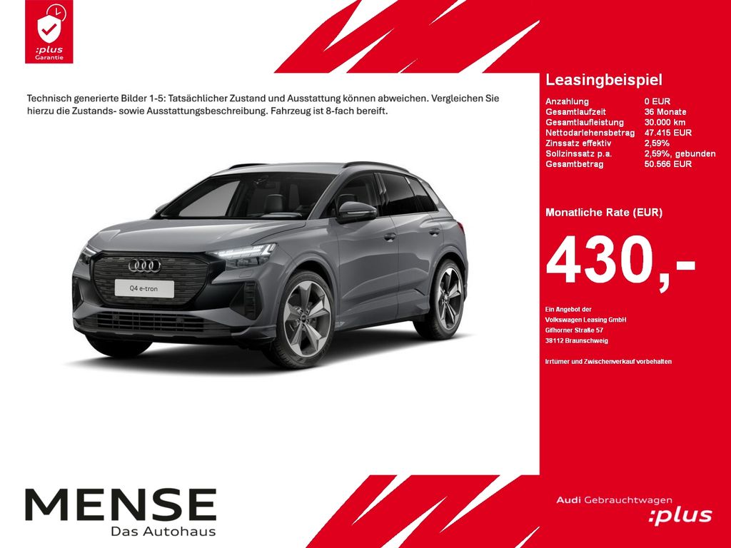 Q4 e-tron 45 Matrix|AHK|HUD|Standhzg|ACC|LED|PDC