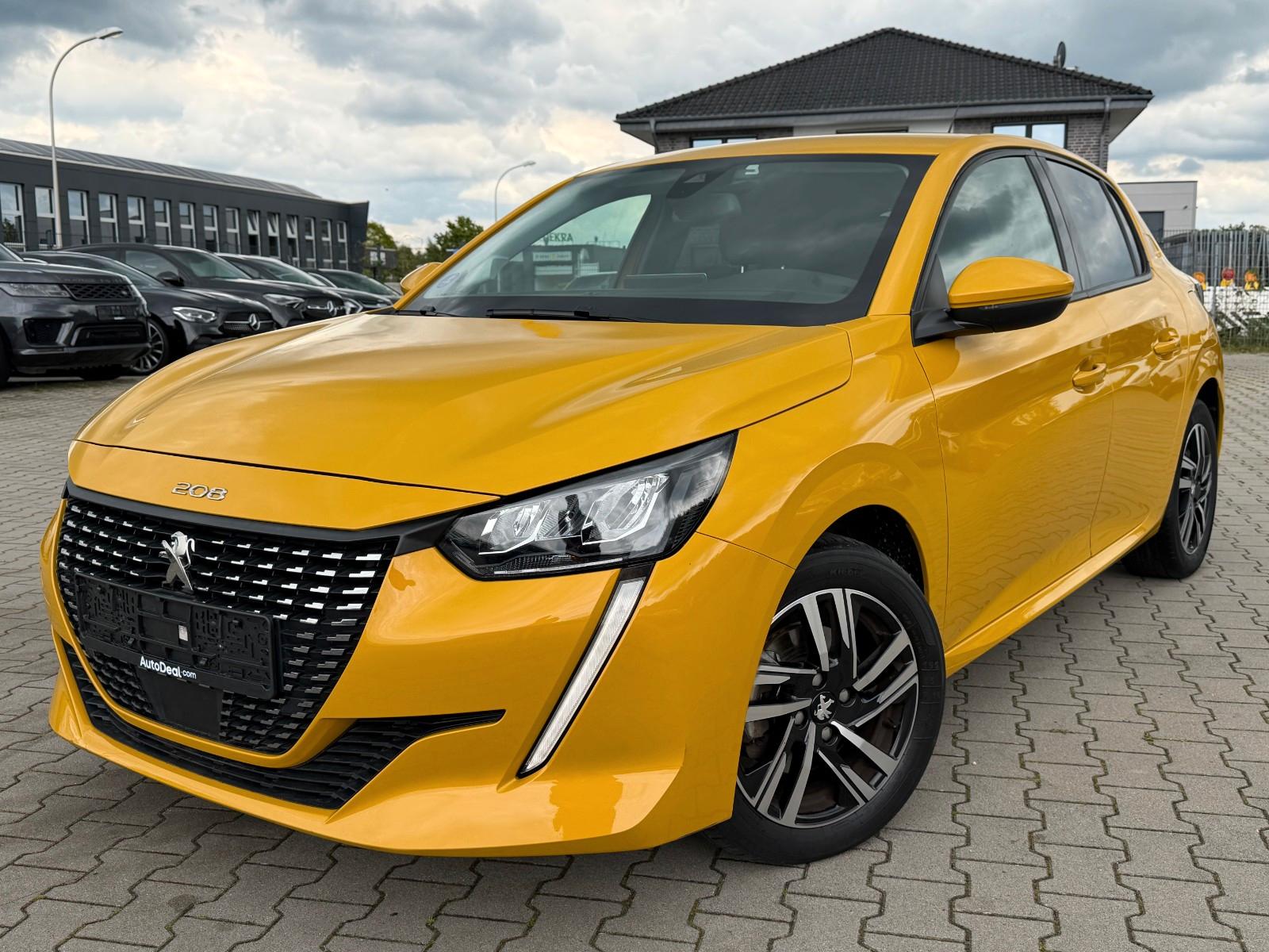 Peugeot 208 1.2ltr  Allure Pack