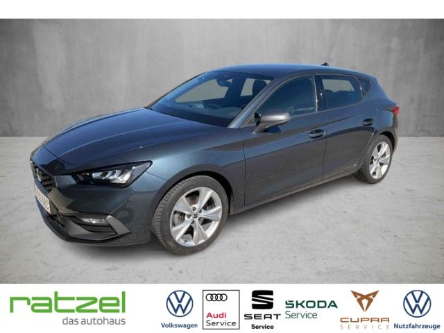 SEAT Leon FR 1,5 eTSI 110 AHK Navi LED Digitales Cock