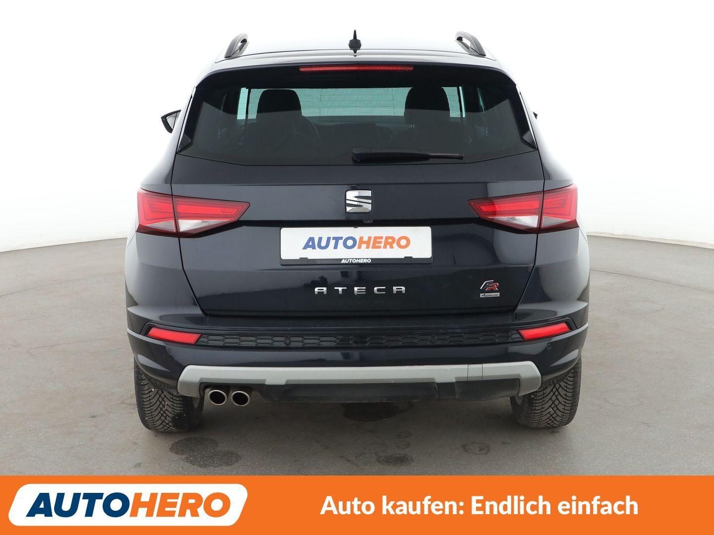 SEAT Ateca 2.0 TSI FR 4Drive Aut.*NAVI*CAM*LED*PDC*, миниатюра 4