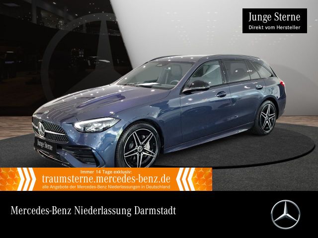 MERCEDES-BENZ C 180 T AMG/Night/AHK/Burmester/ParkPak/LED