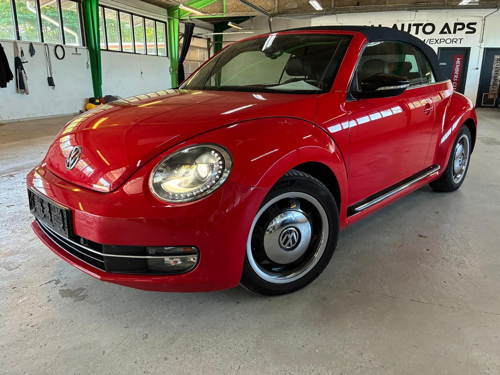 Volkswagen Beetle Cabriolet Sport 2,0 Tsi DSG 211 HK