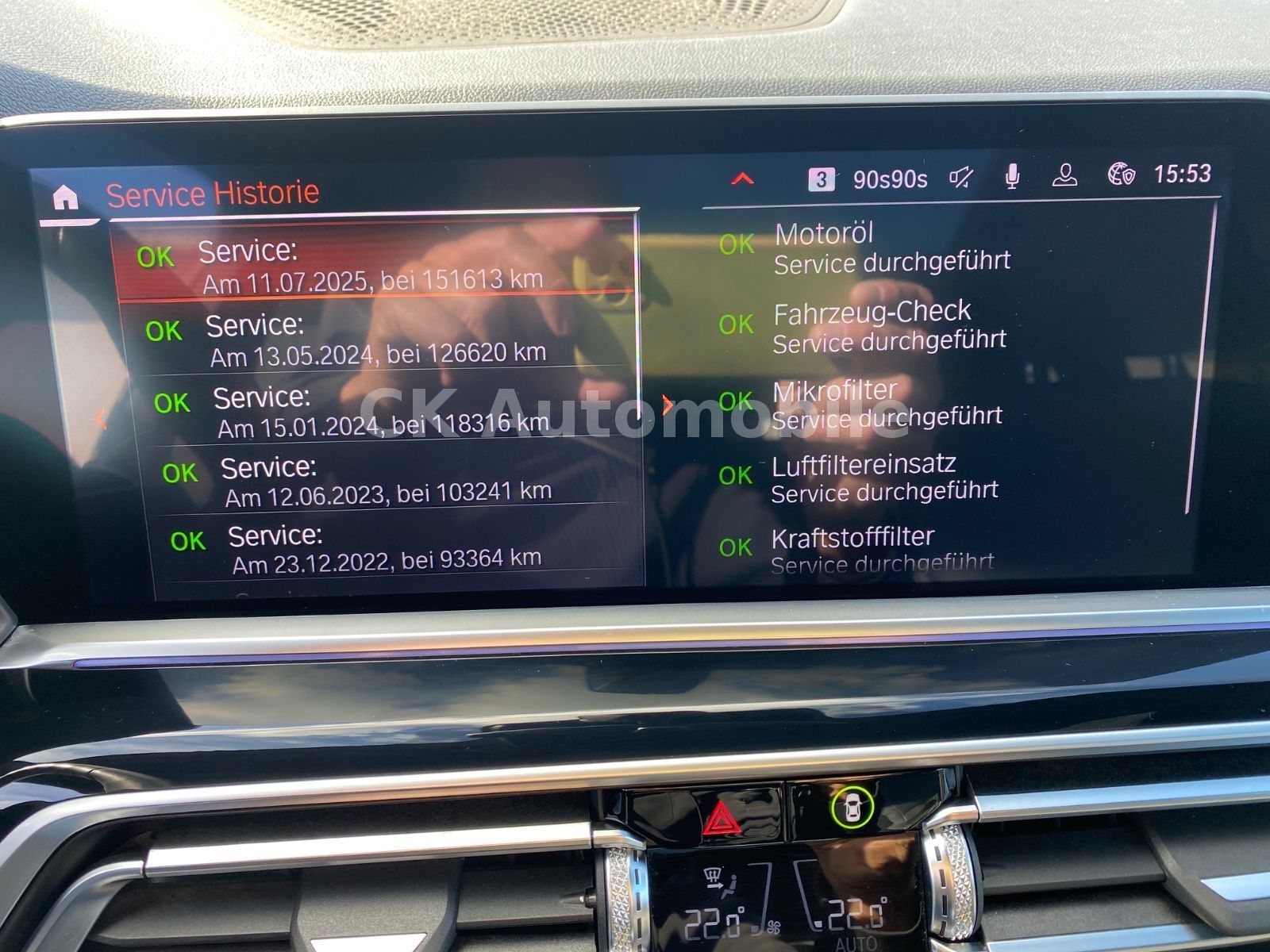 Fahrzeugabbildung BMW X5 xDrive 30d MSport/22Zoll/HeadUp/Pano/360°/LED
