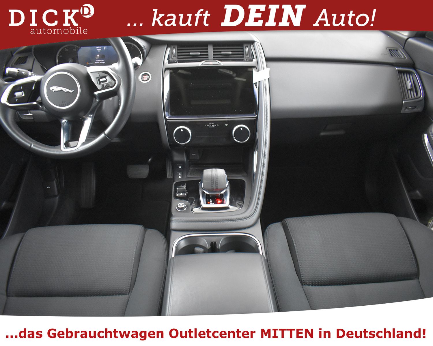 JAGUAR E-Pace 2.0d Aut. AWD NAVI+LED+SHZ+TEMP+DAB+360°+ - Image 8