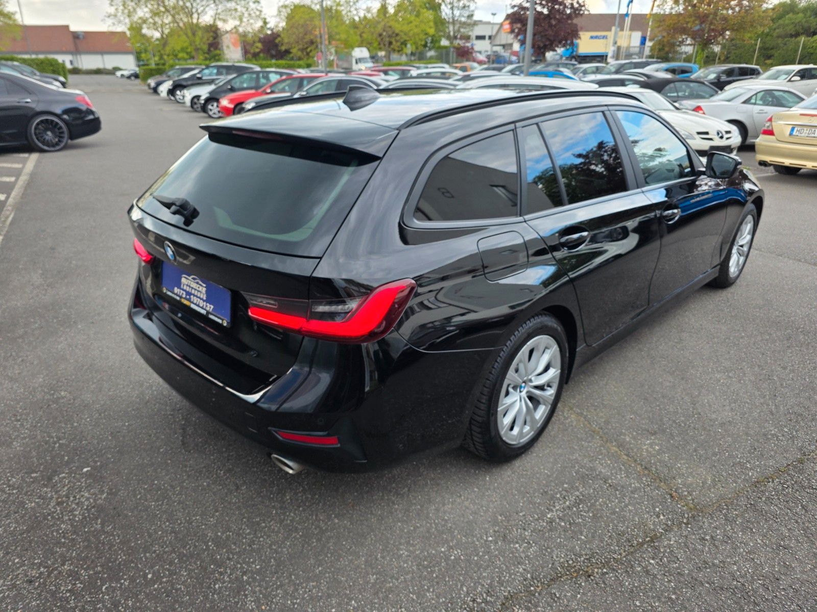 BMW 318 3 Touring 318 i Advantage foto 5