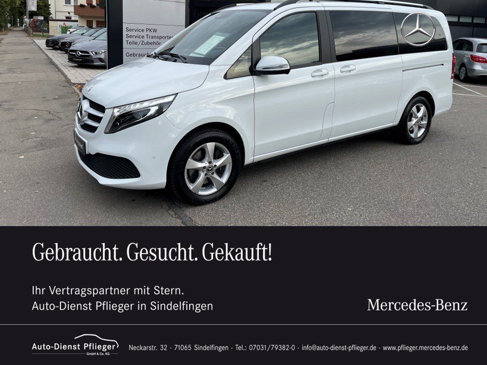 MERCEDES-BENZ V 220 d 4MATIC ED L*Liegepaket*SHD*Warmwasserhzg