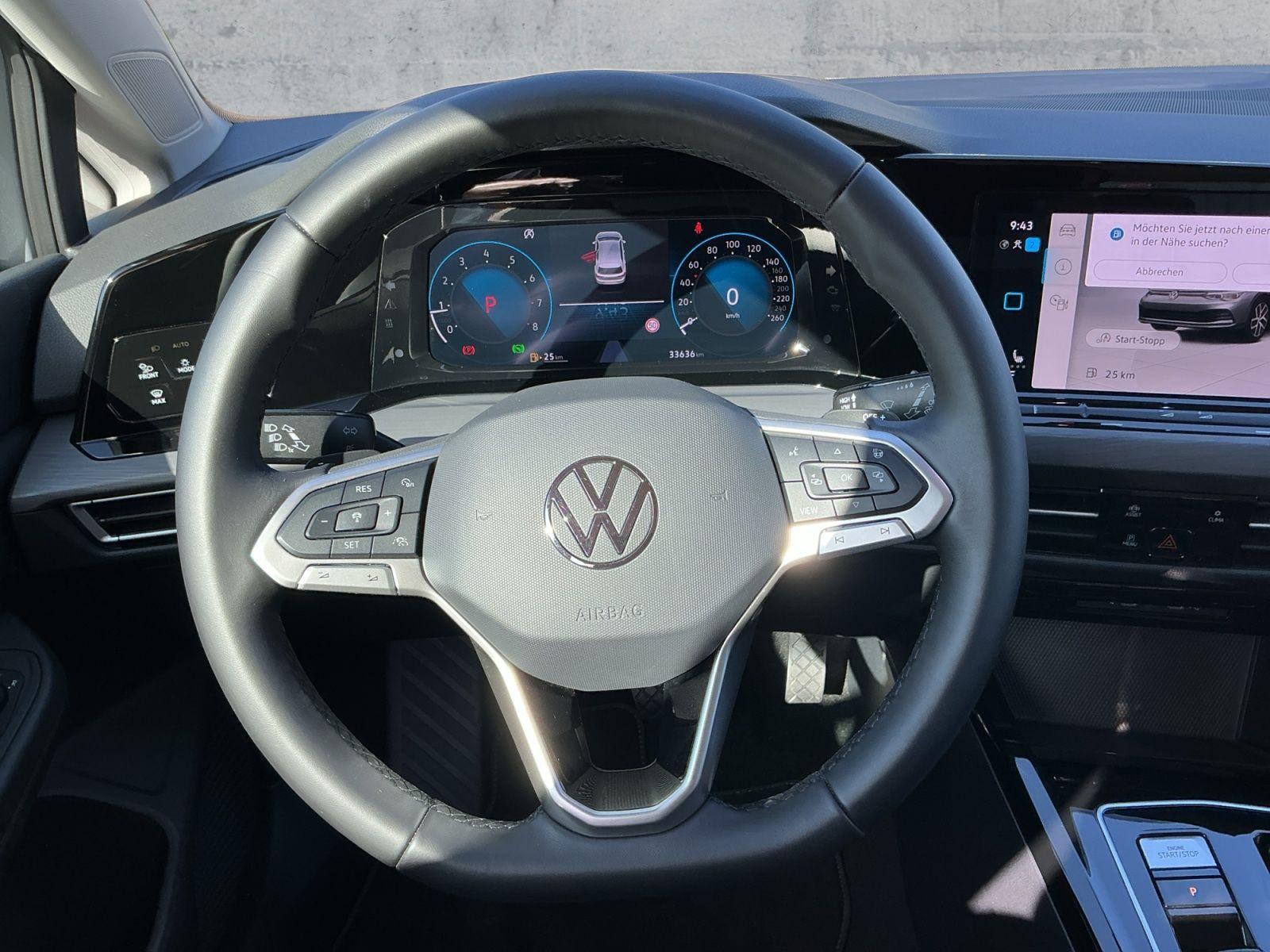 Volkswagen Golf VIII 2.0 TSI DSG ACC+LED-RFK+PLUS+NAVI+DAB, миниатюра 10