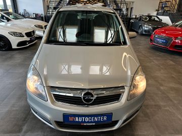 MYAUTOCENTER – Gebraucht- und Jahreswagen mit Werkstattservice in Pfaffenhofen Opel Zafira B Edition*Isofix*Klima*CD-Player*7-Sitzer