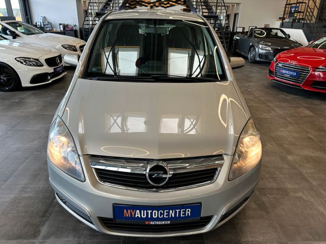 MYAUTOCENTER – Gebraucht- und Jahreswagen mit Werkstattservice in Pfaffenhofen Opel Zafira B Edition*Isofix*Klima*CD-Player*7-Sitzer