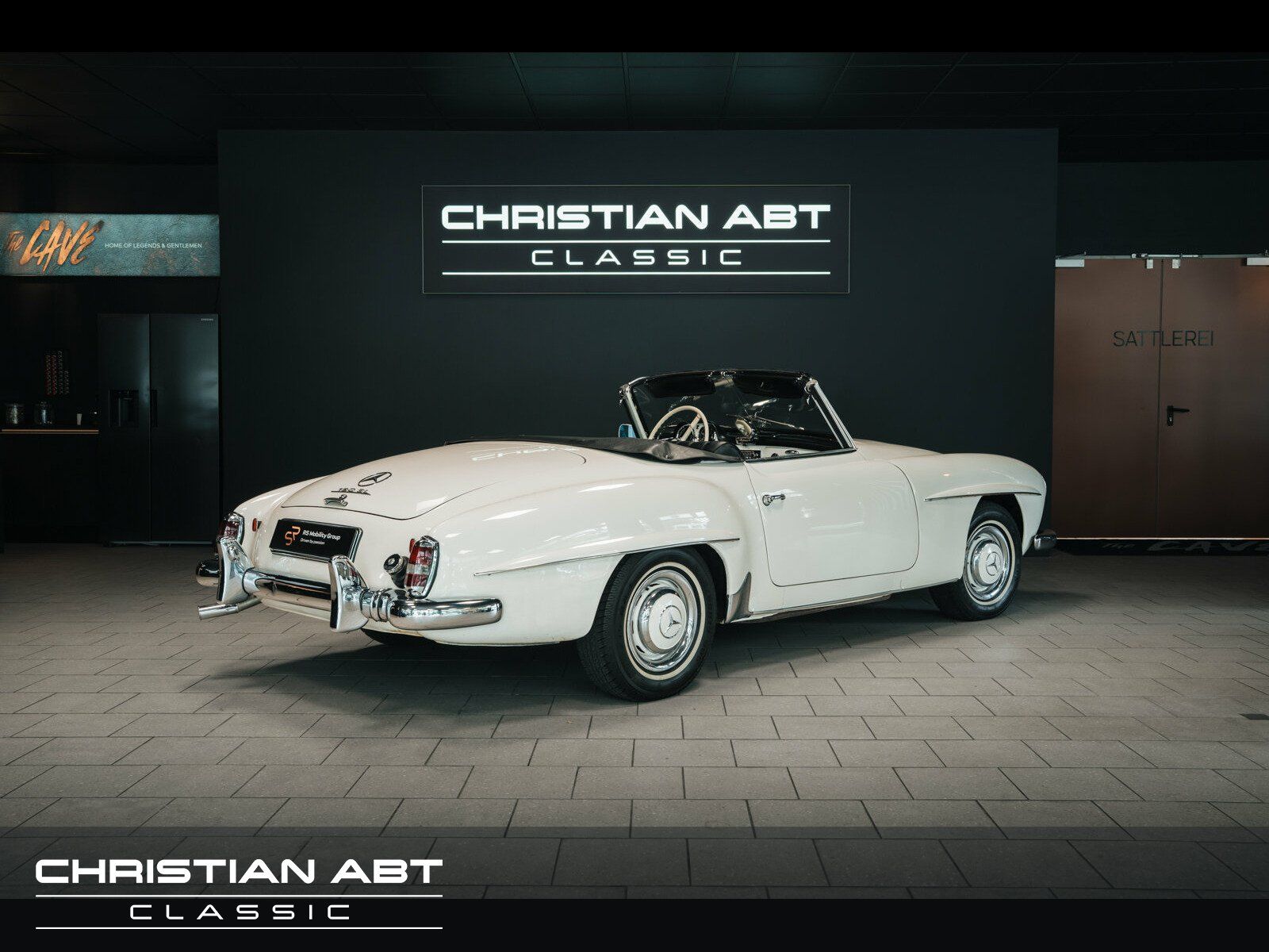 Fahrzeugabbildung Mercedes-Benz 190 SL