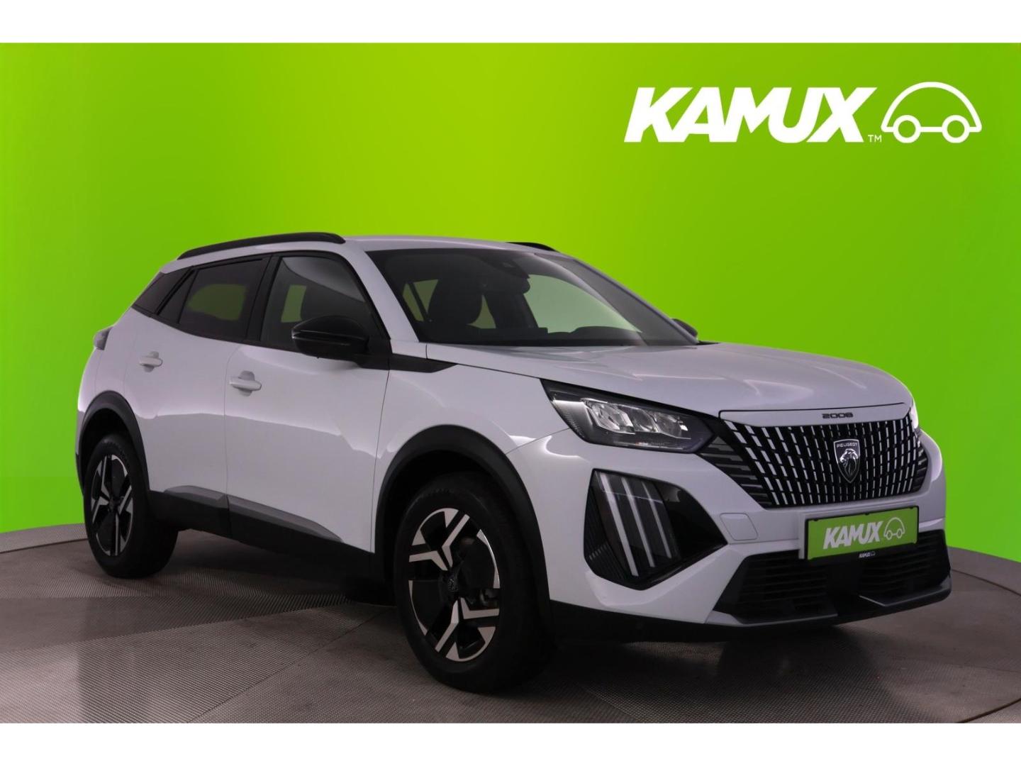 Peugeot 2008 1.2PureTech 100 Allure+LED+CARPLAY+PDC+SHZ