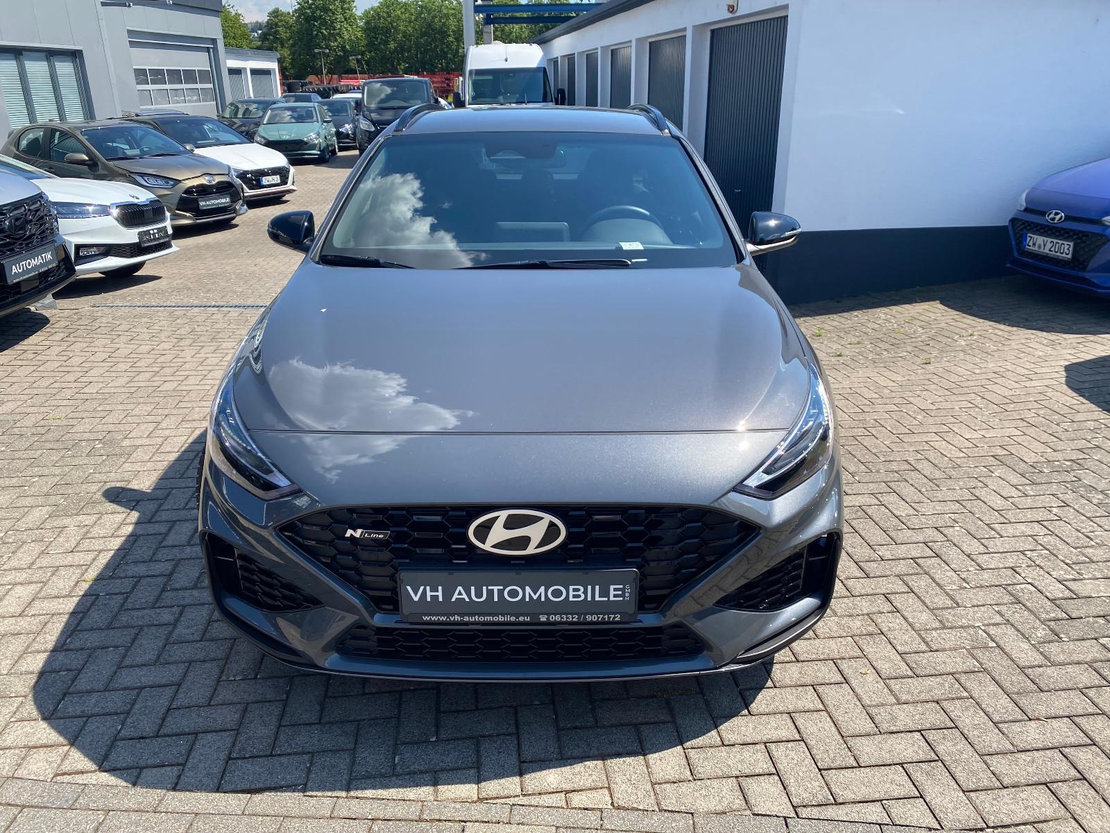 Hyundai i30cw N Line DCT*ABSTANDSTEMPOMAT*LED*NAVI*Sitzh