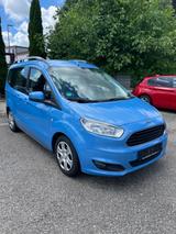 Ford Courier - Ford Courier mit Benzin-Antrieb