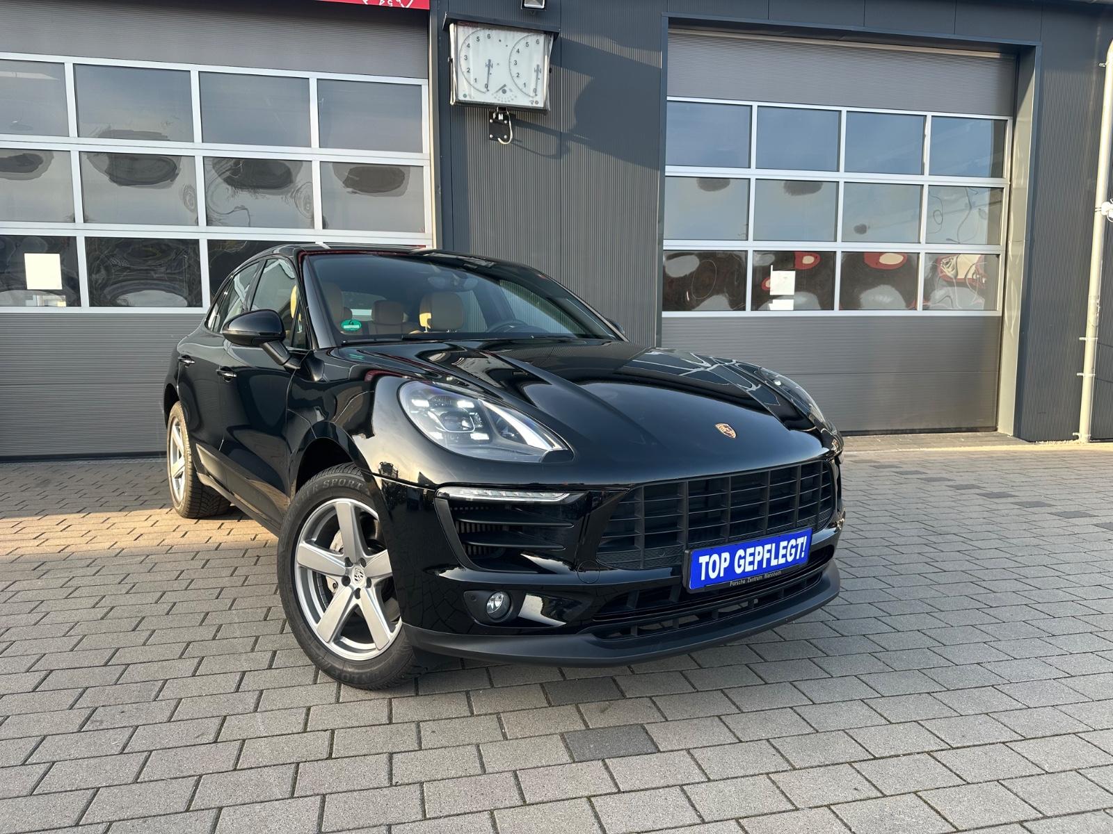 Porsche Macan S 340PS Matrix LED 18 Wege Sitze 1 Hand