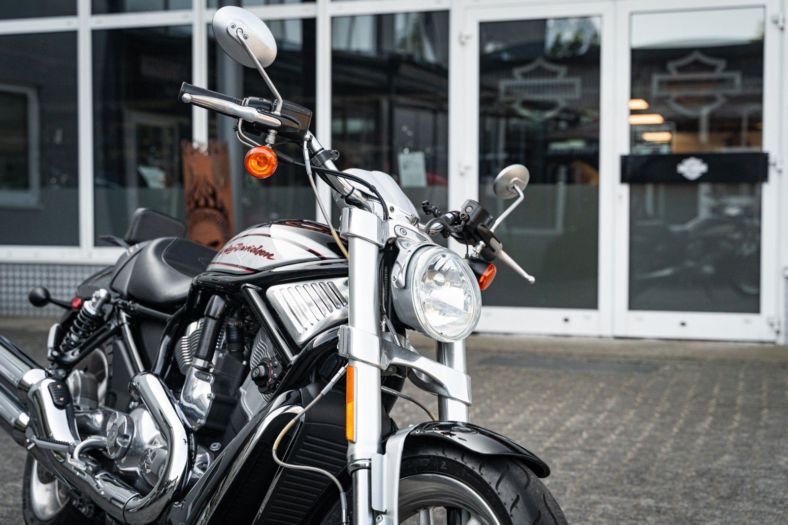 Fahrzeugabbildung Harley-Davidson VRSCR STREET ROD - SEHR GEPFLEGT -