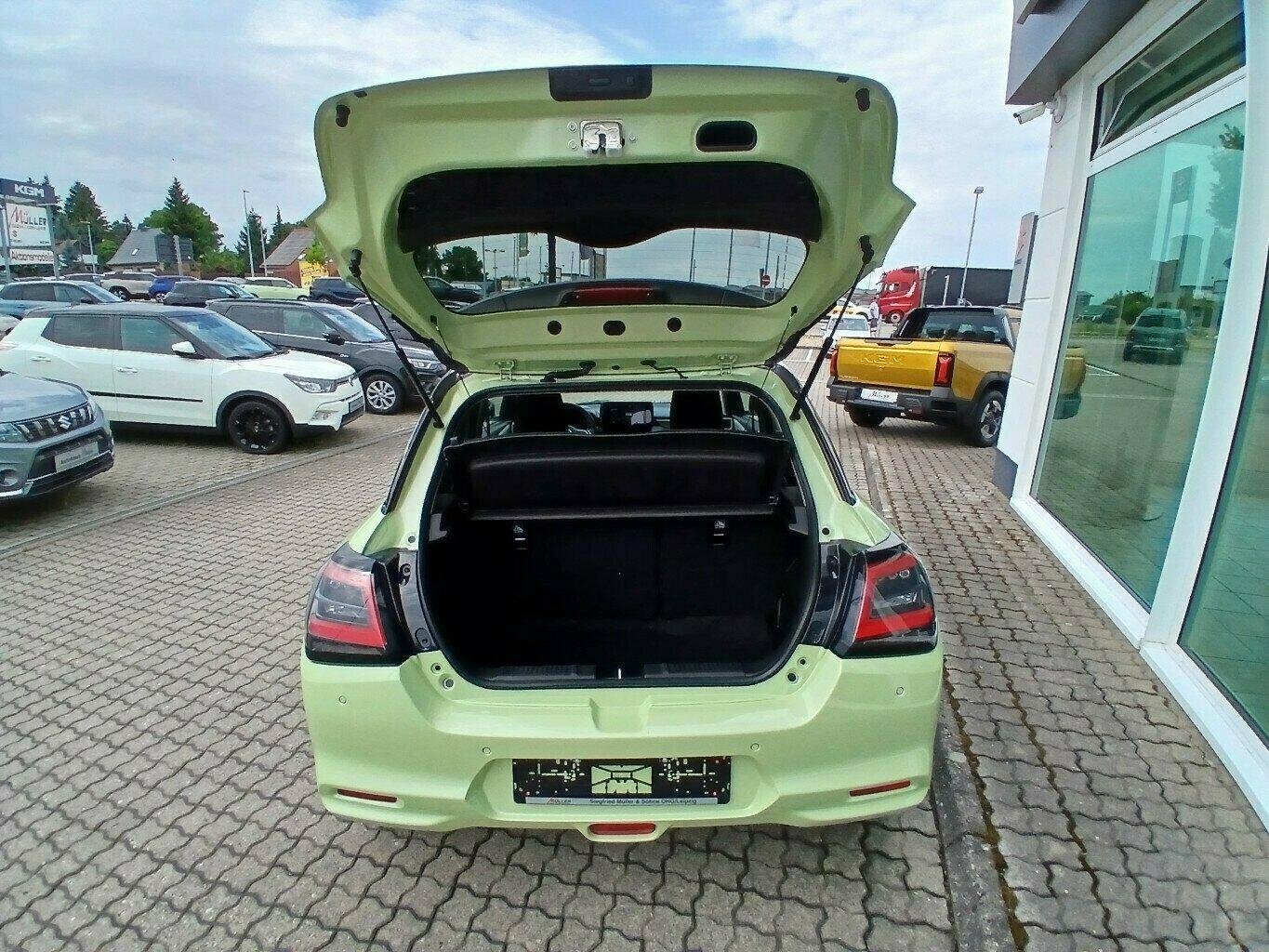 Suzuki Swift 1.2 Dualjet Hybrid Comfort CVT