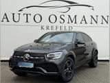 Mercedes-Benz GLC 200 Coupe 4MATIC 9G-TRONIC AMG Line / AHK  - Mercedes-Benz GLC 200 in Düsseldorf