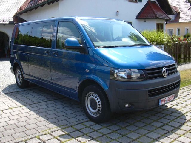 Volkswagen T5 2.0TDI Caravelle Lang,DSG,Klima,Standhzg,8-Si