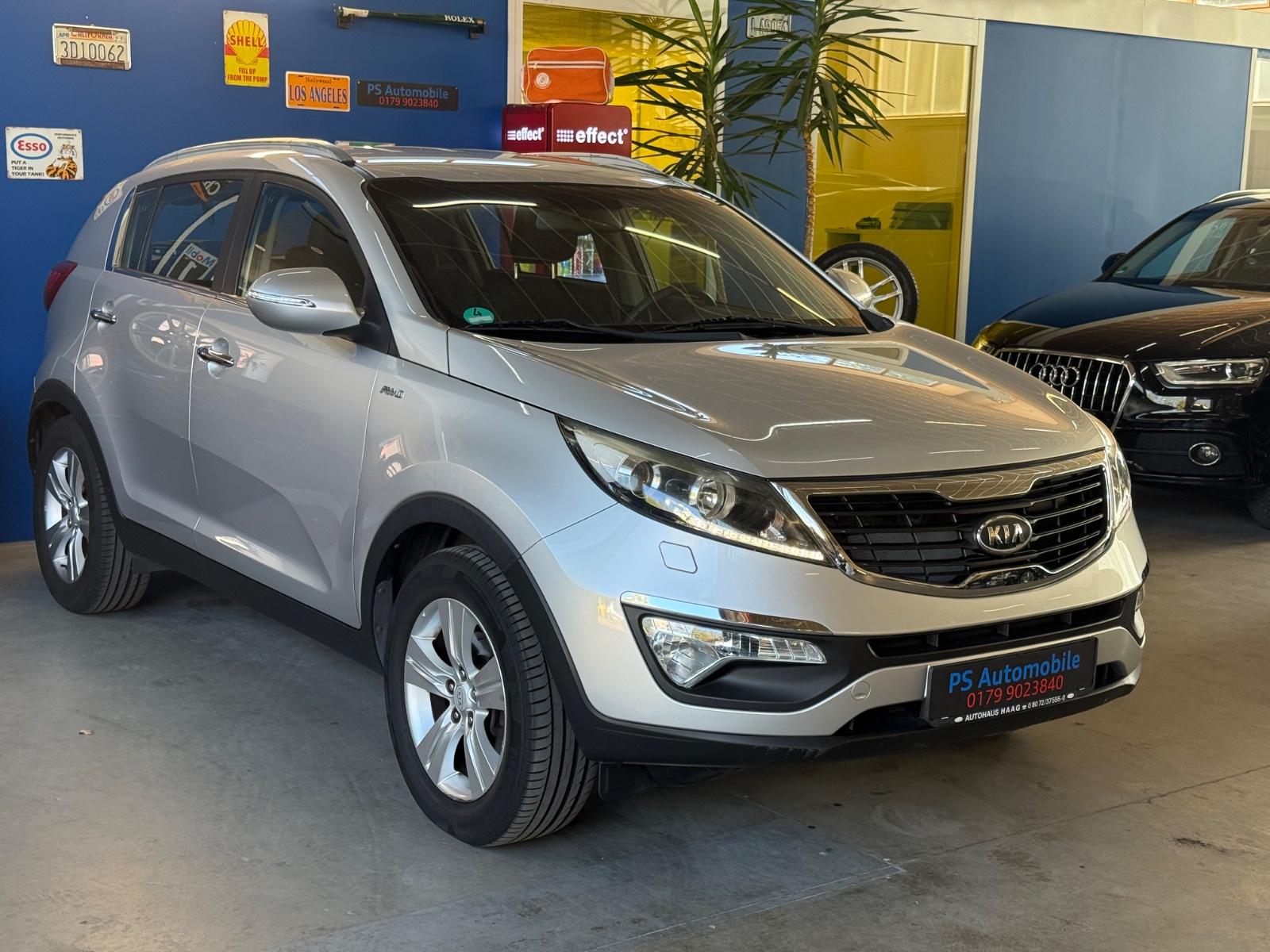 Kia Sportage Vision 4WD*1.Hand*Scheckh.*SHZ*PDC*