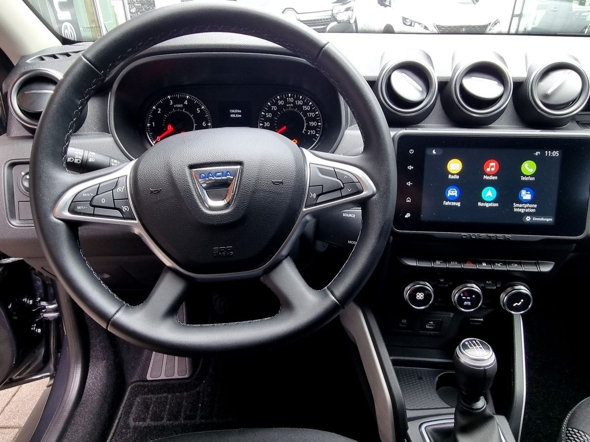 Fahrzeugabbildung Dacia Duster Prestige+ TCe 130