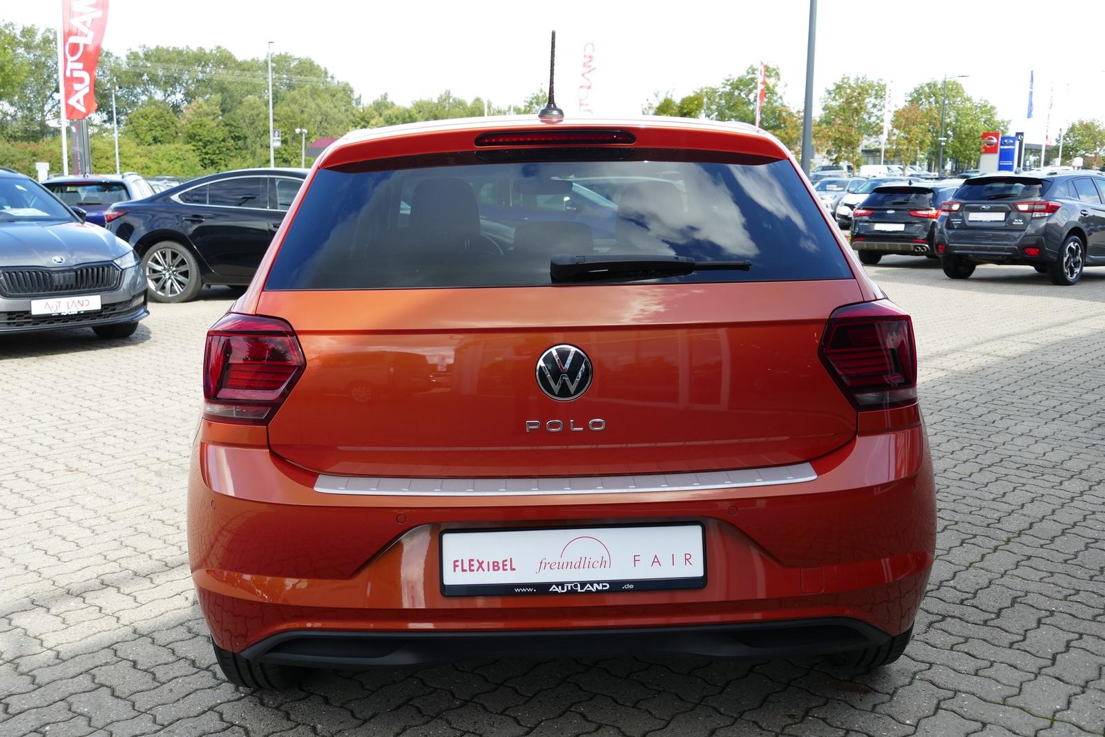 Volkswagen Polo 1.0 Active DSG LED ACC Sitzheizung DAB PDC, миниатюра 4