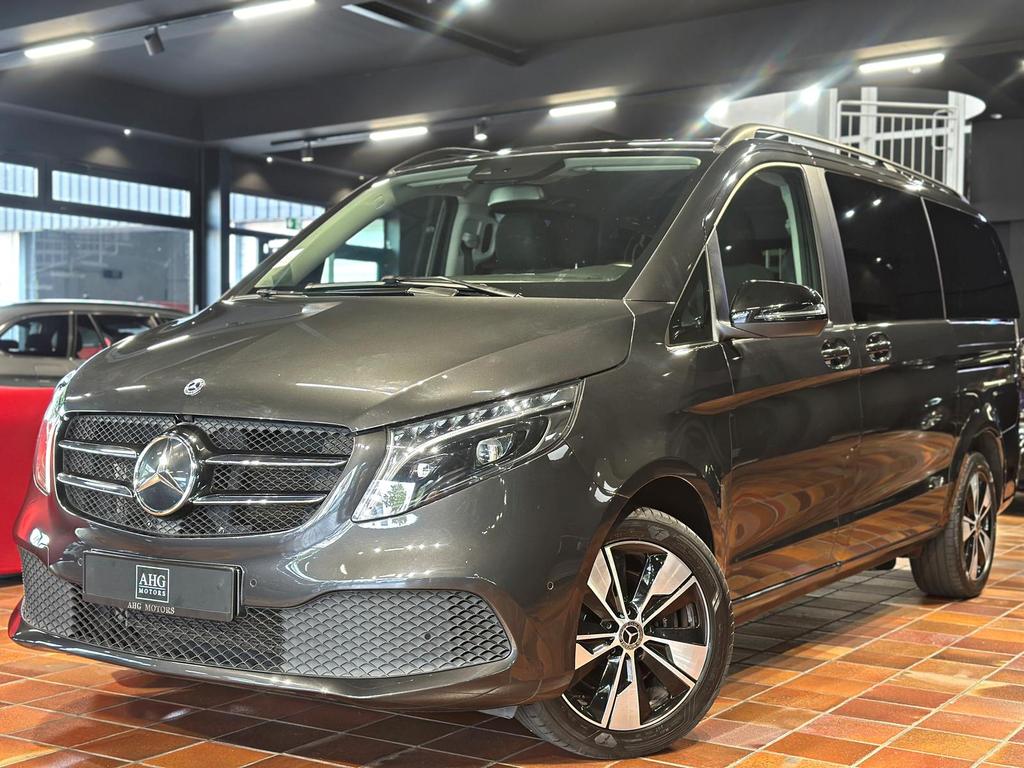 MercedesBenz V 300 4MATIC LANG EDITION 2xSTR DISTRO STANDHZ 2023
