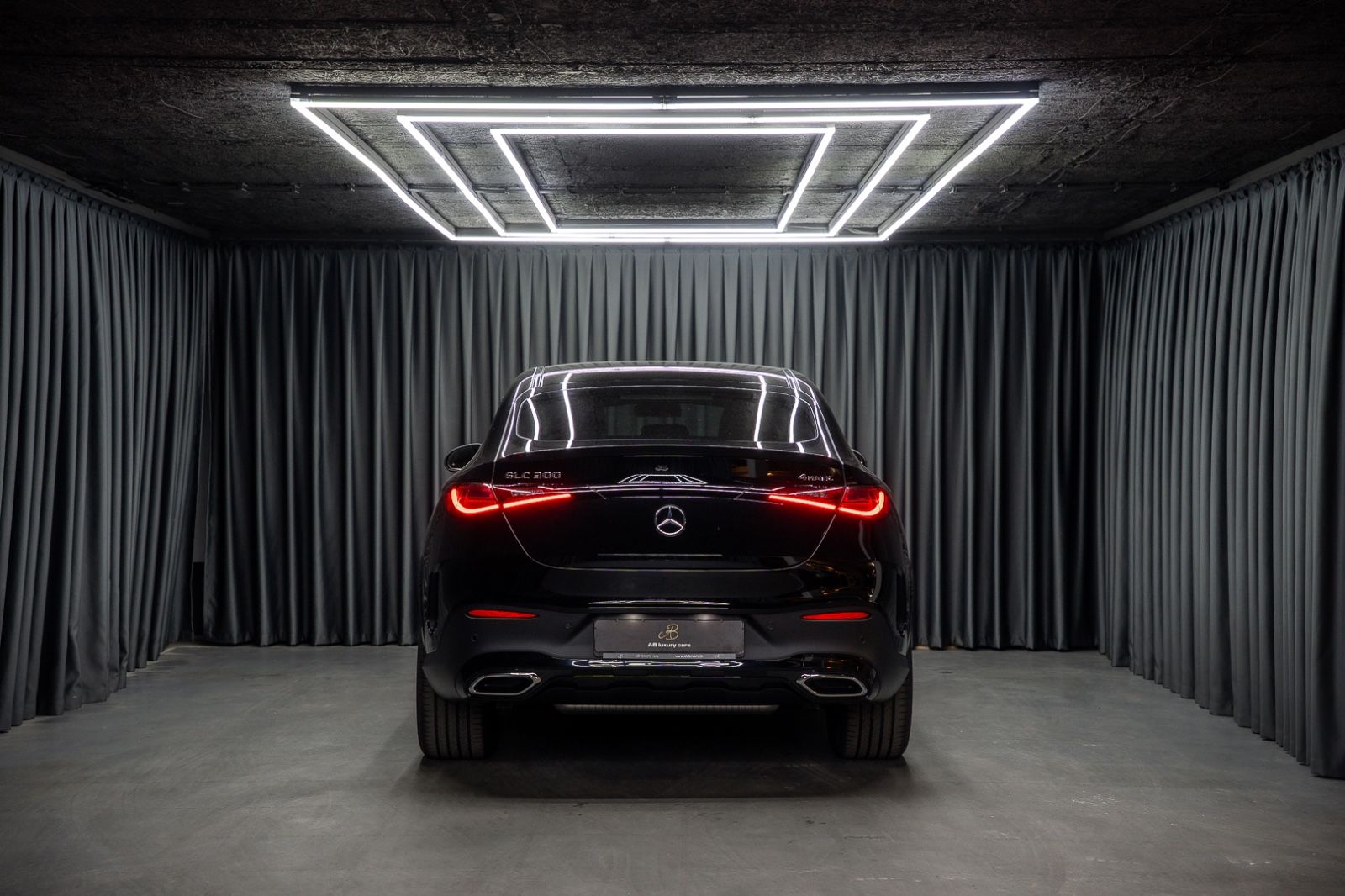 Fahrzeugabbildung Mercedes-Benz GLC 300 4M Coupé AMG Premium Plus*20"*NP*MY26