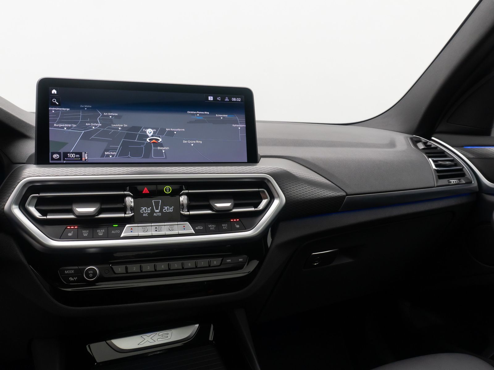 Fahrzeugabbildung BMW X3 xD20d M Sport Laser Pano Kamera HUD DAB HiFi
