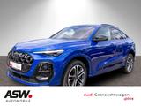Audi Q5 Sportback TDI S line qua NAVI Matrix HUD 360° - Audi Q5 mit Diesel-Antrieb: Blau, Sportsitze