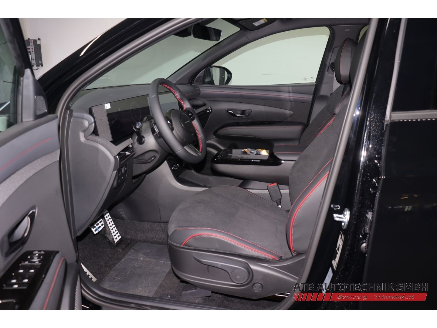 Fahrzeugabbildung Hyundai Tucson N-Line MY27 1.6 T-GDI (150 PS) 7-DCT 2WD