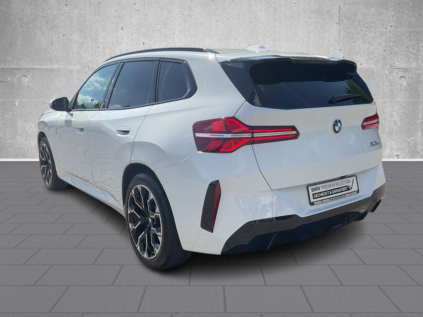 BMW X3 20 xDrive M Sport AHK Navi Memory LED Kliaaut foto 5