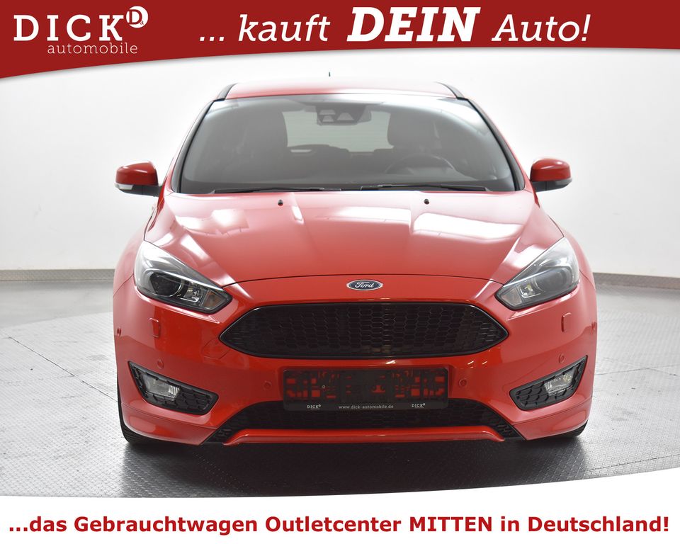 Ford Focus Tur 1.5 ST-Line NAVI+KAM+XEN+AHK+SHZ+