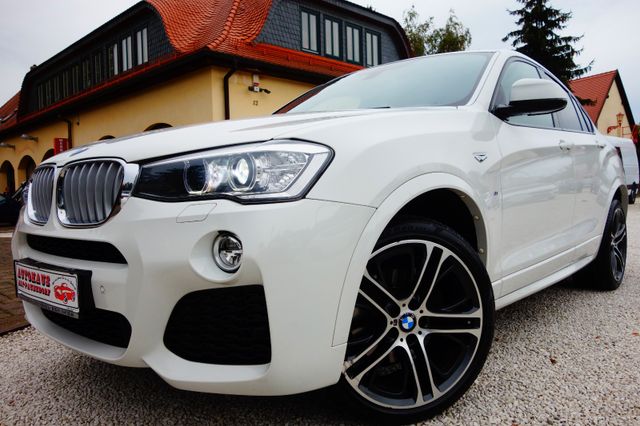 BMW X4 xDrive30d "M-Sportpaket"Autom.Navi,SD,1.Hand