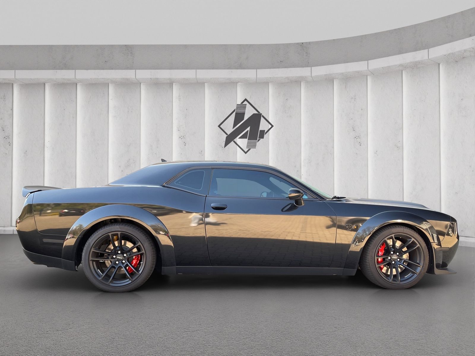 Fahrzeugabbildung Dodge Challenger * SRT V8*Hellcat*Black-Edition*727PS*