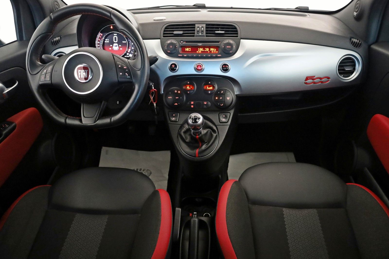 Fahrzeugabbildung Fiat 500 S Limited Edition Sport Paket Klimaautomatik