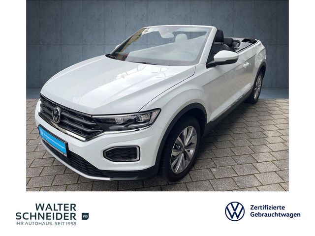 Volkswagen T-Roc Cabriolet 1.5 l TSI Style LED AHK PDC Sitz