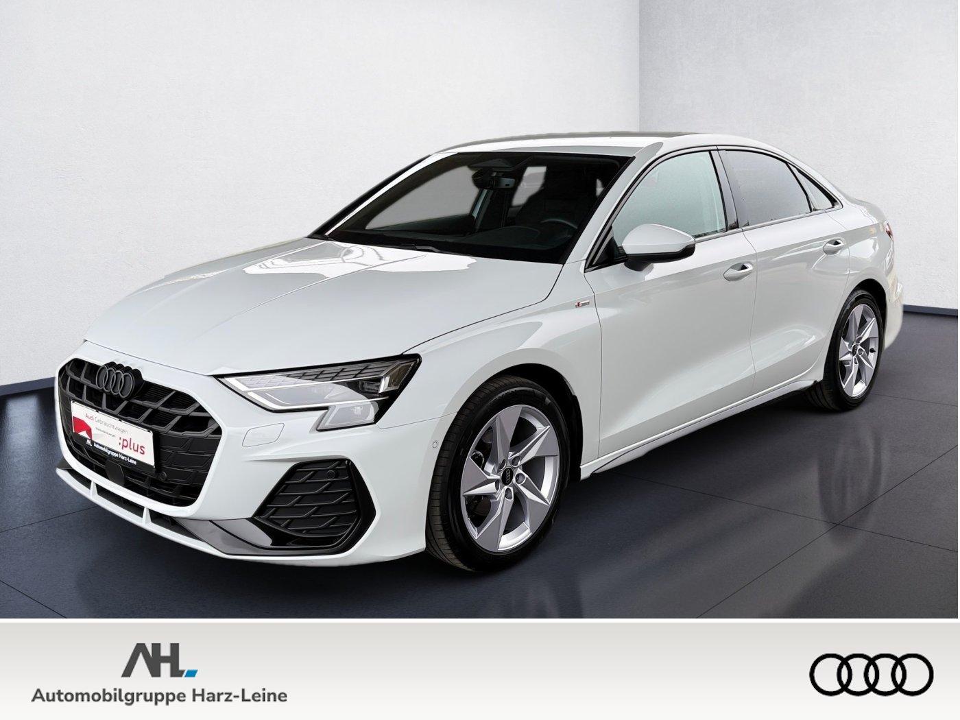Audi A3 Limousine 35 TFSI S line S-tronic AHK Navi AC