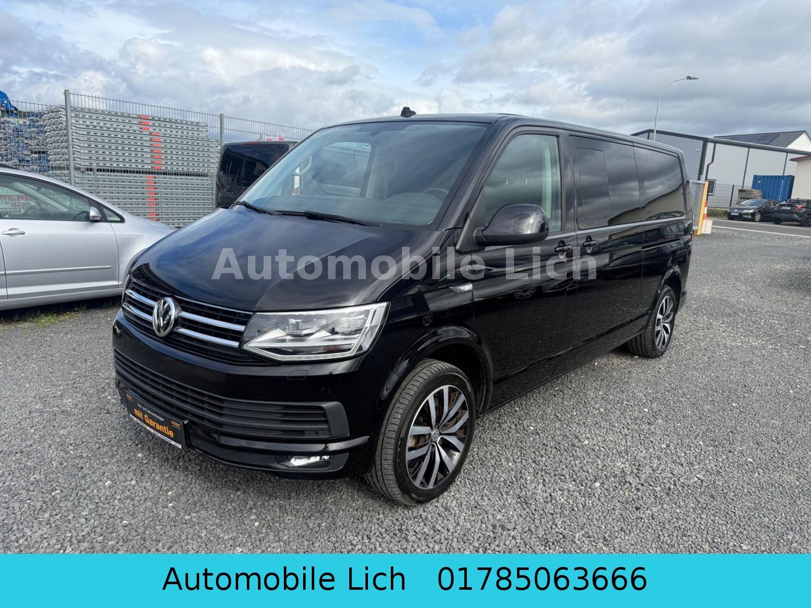 Volkswagen T6 Multivan Highline lang 8Sitze Teilleder Klima