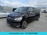 Volkswagen T6 Multivan Euro6 8Sitzer navi Teilleder AHK - mit Diesel-Antrieb: Schwarz, Alcantara, Scheckheftgepflegt