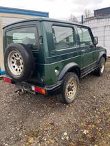 Suzuki SJ Samurai Servo 4x4 Grün AHK ROST ROST ROST - Suzuki: Pickup, Samurai