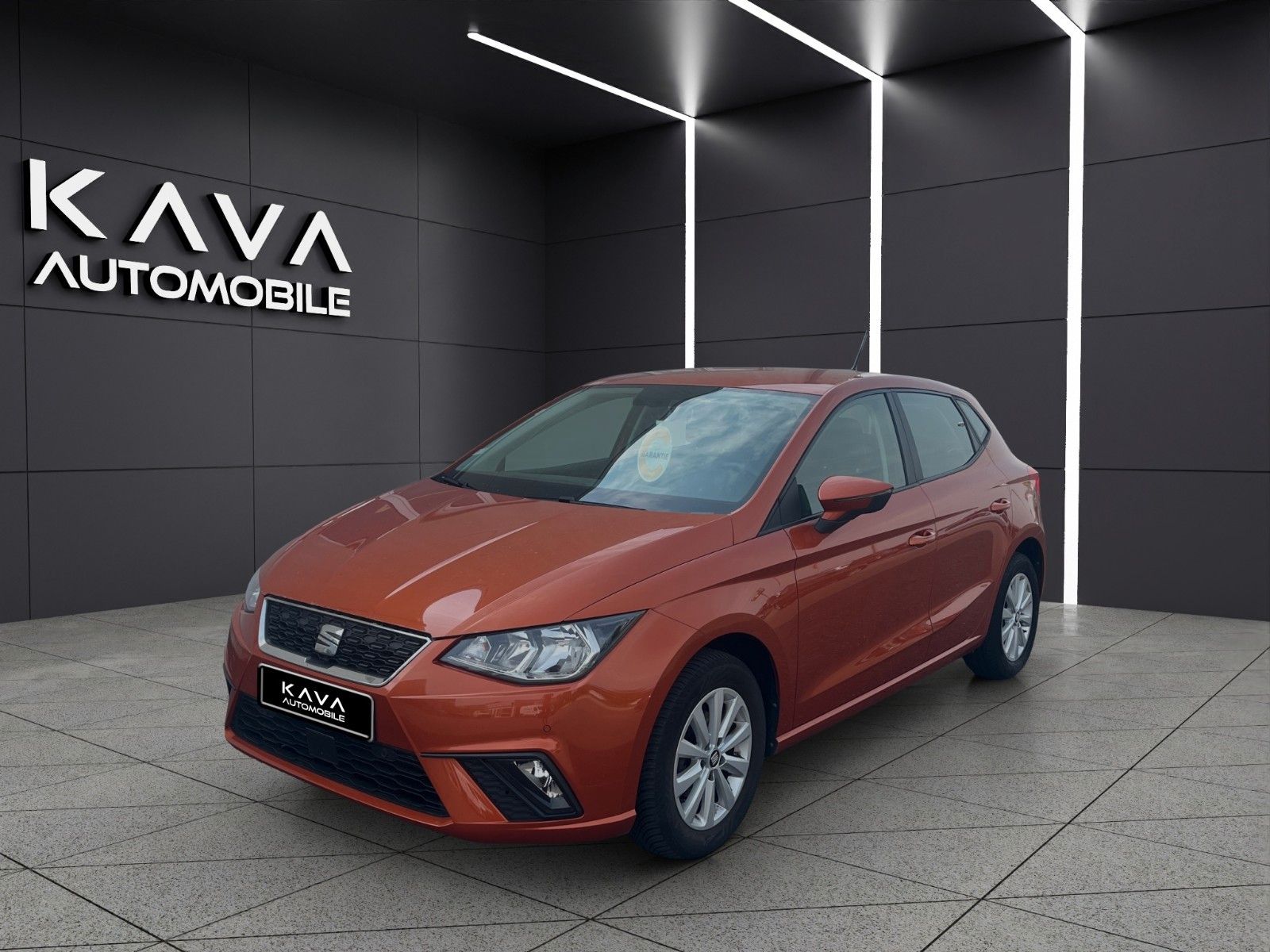 SEAT Ibiza im Fahrzeugbestand von Kava Automobile
