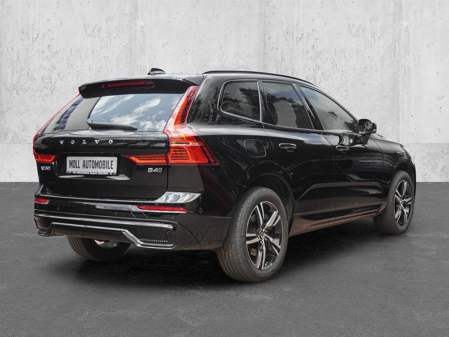 Volvo XC60 R Design AWD AHK Navi Leder Digitales Cockp foto 2