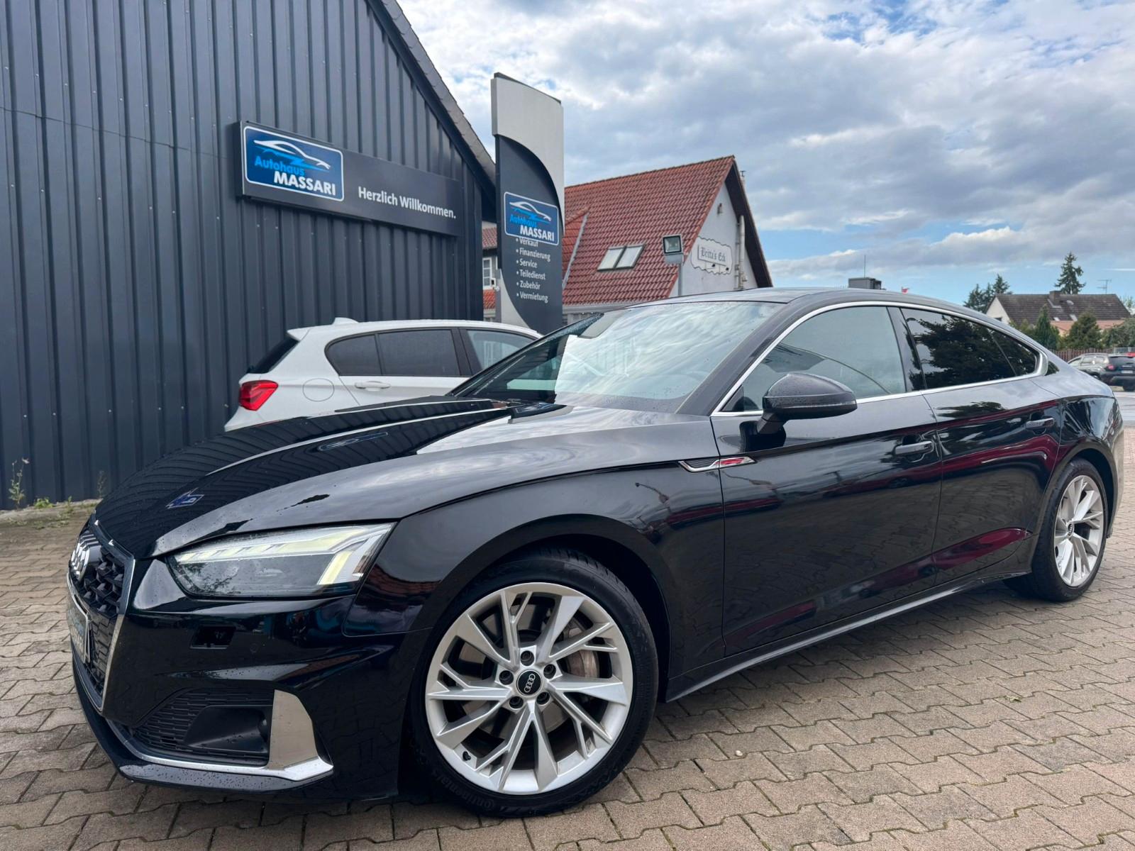 Audi A5 Sportback 45 TFSI quattro advanced St.Hz.Mati