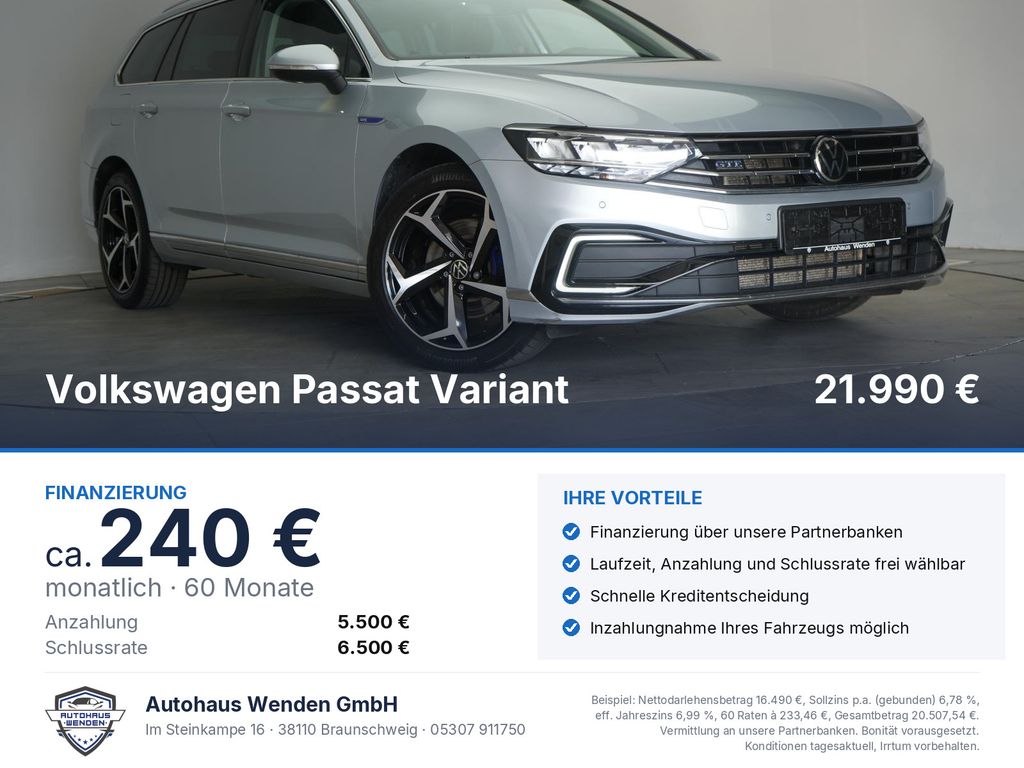 Image of Volkswagen Passat Variant